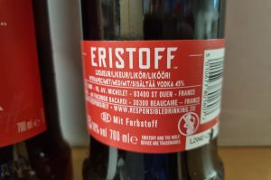 Eristoff Red