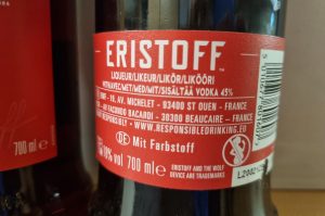 Eristoff Red