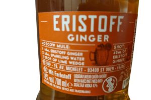 Eristoff Ginger
