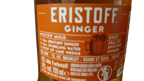 Eristoff Ginger