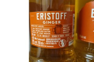 Eristoff Ginger