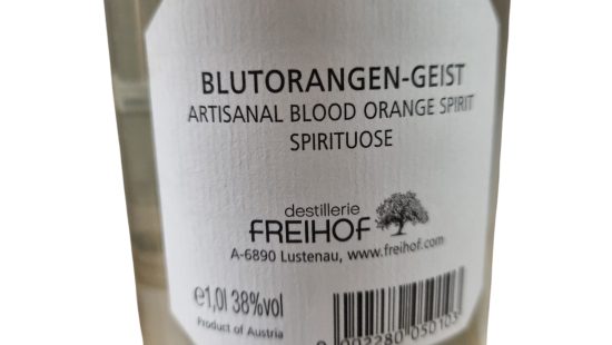 Freihof Blutorange Geist