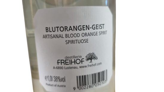 Freihof Blutorange Geist