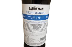 Sandeman Sherry