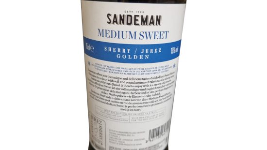 Sandeman Sherry