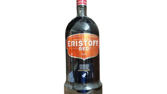 Vodka Eristoff Red