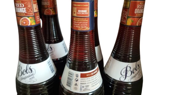 Bols Likör Red Orange