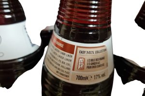 Bols Likör Red Orange