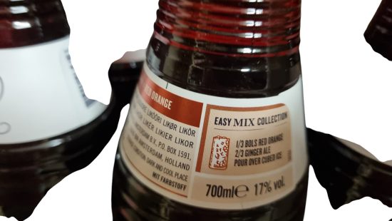 Bols Likör Red Orange