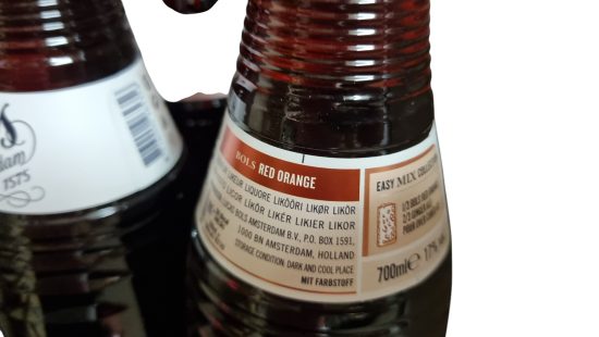 Bols Likör Red Orange