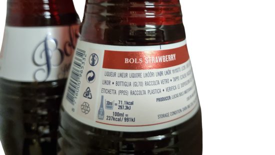 Bols Likör Strawberry