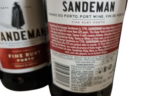 Sandeman Portwein