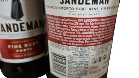 Sandeman Portwein