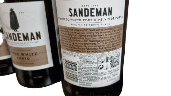 Sandeman Portwein