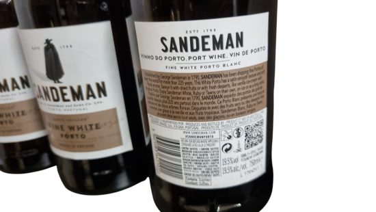 Sandeman Portwein