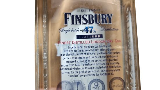 Finsbury Gin