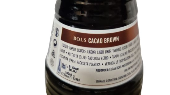 Bols Likör Cacao