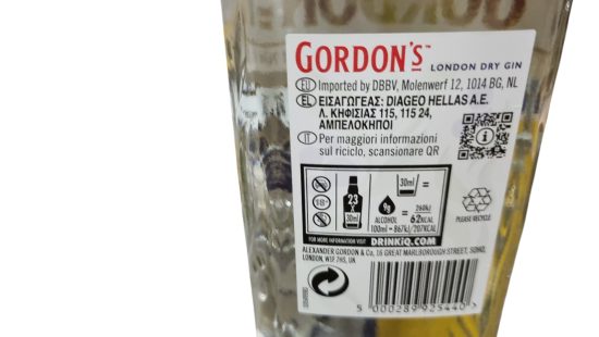 Gordons Gin