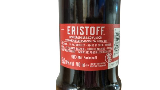Eristoff Red
