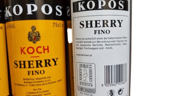 Kopos Sherry