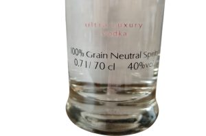 Stolichnaya elit Vodka