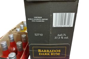 Old Pascas Rum