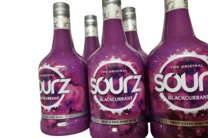 Sourz Likör Blackcurrant