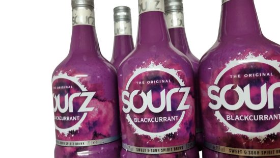 Sourz Likör Blackcurrant