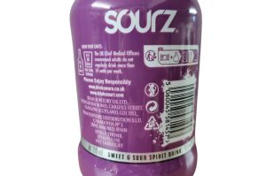 Sourz Likör Blackcurrant