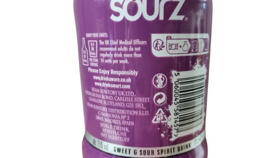 Sourz Likör Blackcurrant