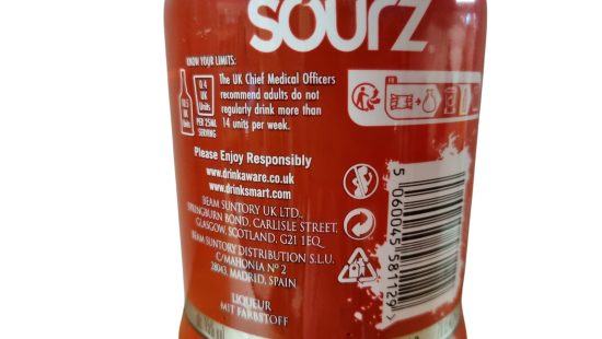 Sourz Likör Red Berry