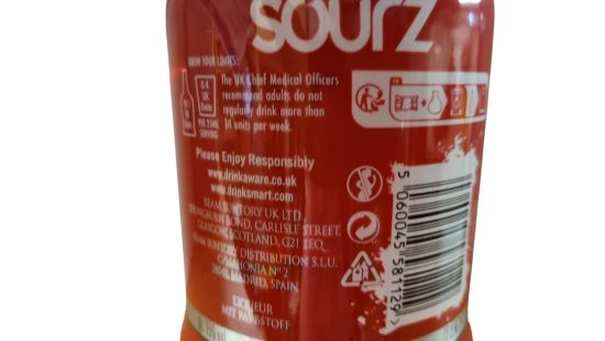 Sourz Likör Red Berry