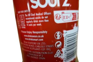 Sourz Likör Red Berry