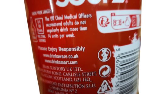 Sourz Likör Red Berry