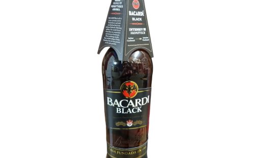 Bacardi black
