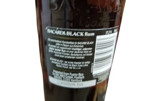 Bacardi black