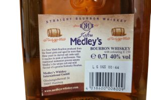 John Medleys Whisky