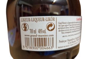 Grand Marnier Liqouer