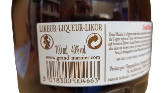 Grand Marnier Liqouer