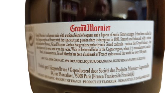 Grand Marnier Liqouer