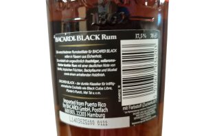 Bacardi black