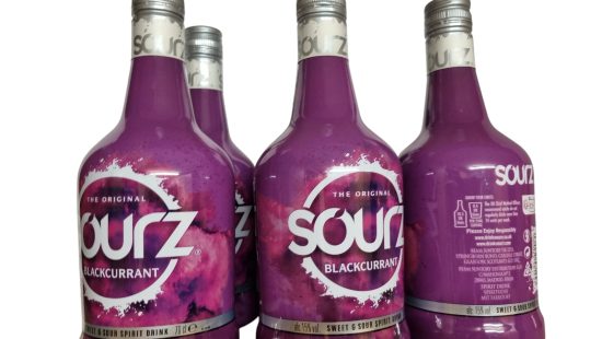 Sourz Likör Blackcurrant