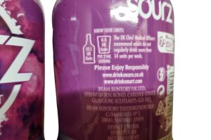 Sourz Likör Blackcurrant