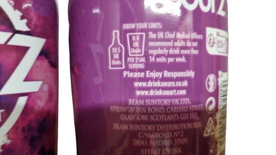 Sourz Likör Blackcurrant