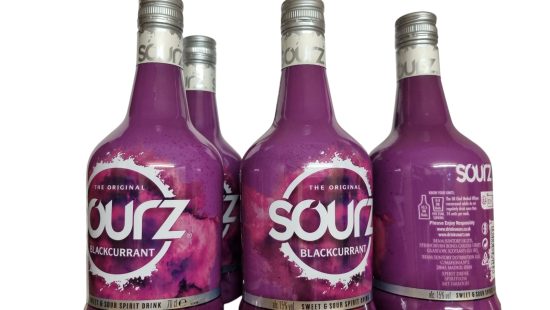 Sourz Likör Blackcurrant