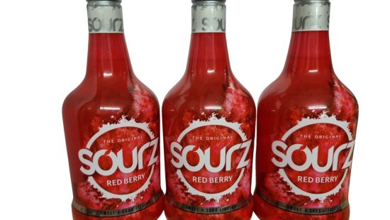 Sourz Likör Red Berry