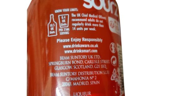 Sourz Likör Red Berry