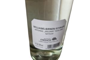 Freihof Williamsbirne
