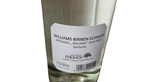 Freihof Williamsbirne