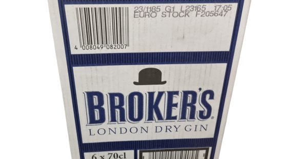 Brokers Gin